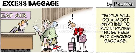 Baggage Charge Cartoons and Comics .